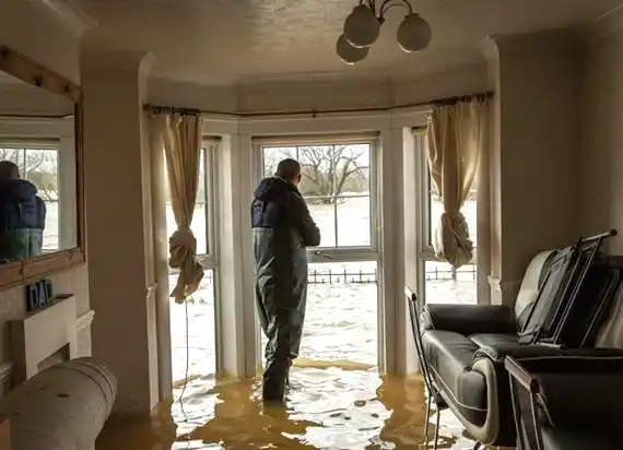 water damage restoration service Montalvin Manor